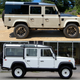 Image for article titled The Osprey Land Rover Defender Autobiography Is a 600+ HP Beast That Will Run Over Your Nightmares